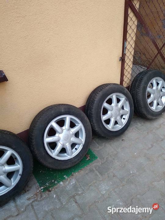 Koła aluminiowe z oponami letnimi 175 65 14