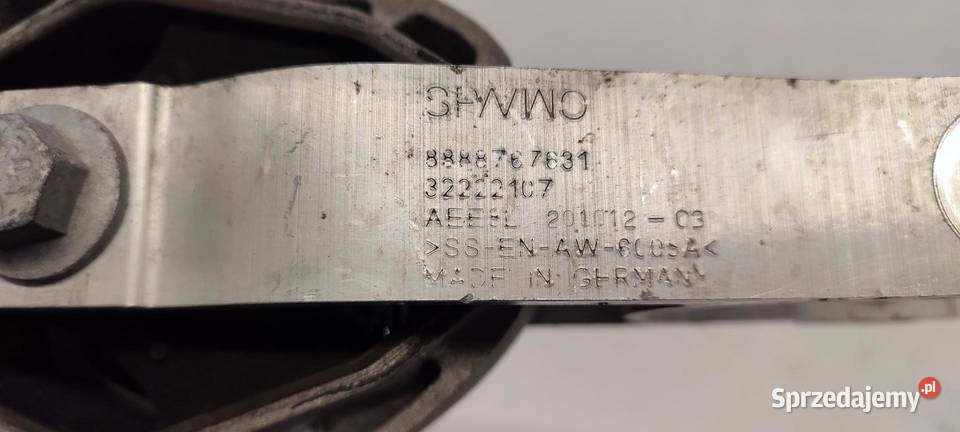 VOLVO XC40 ŁAPA PODUSZKA SILNIKA 32222107 dolnośląskie