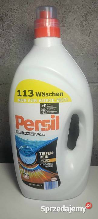 PłynydopraniaPersil kolor czarny uniwersal Lenor dolnośląskie sprzedam