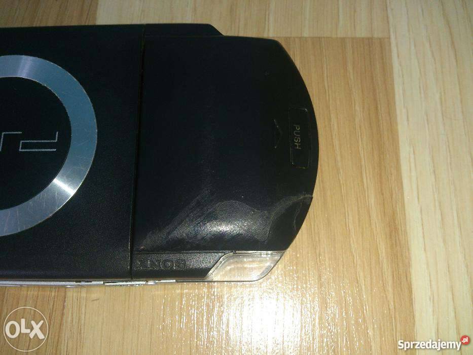 Konsola PSP 1003 FAT Przerobiona Karta 4GB Etui Chłaniów