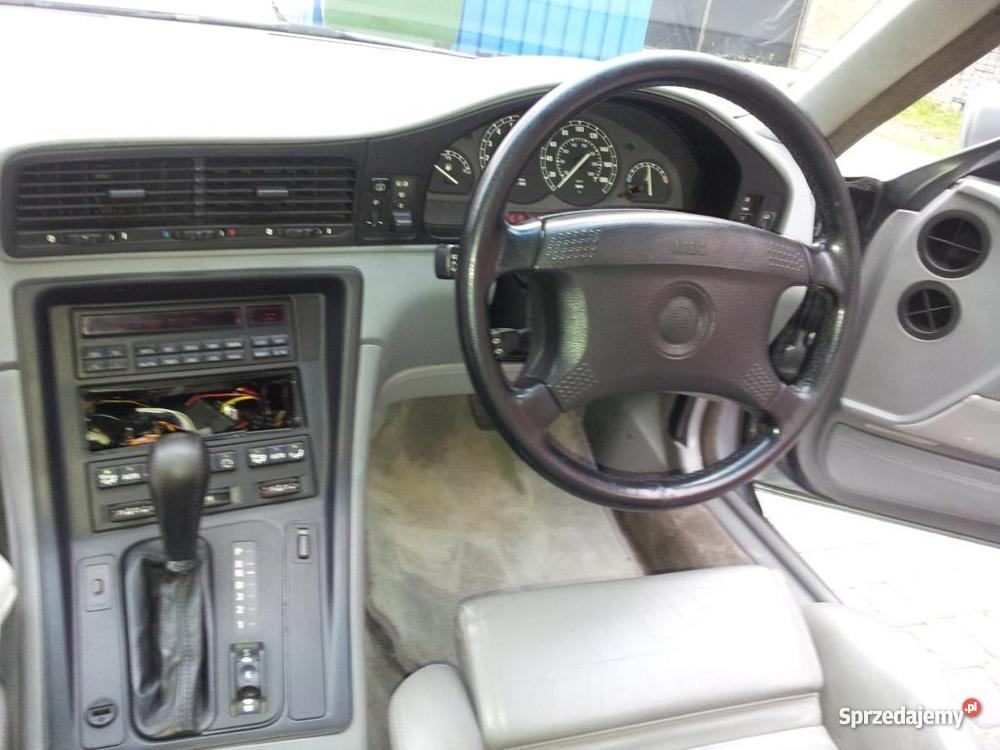 BMW 850 Ci 50 benzyna 1992r Anglik