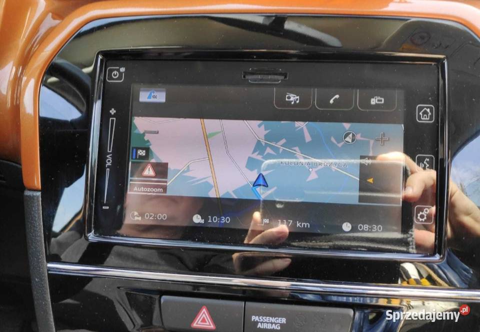 Suzuki SLDA Vitara SX 4 Swift VI Ignis polskie łódzkie Łódź