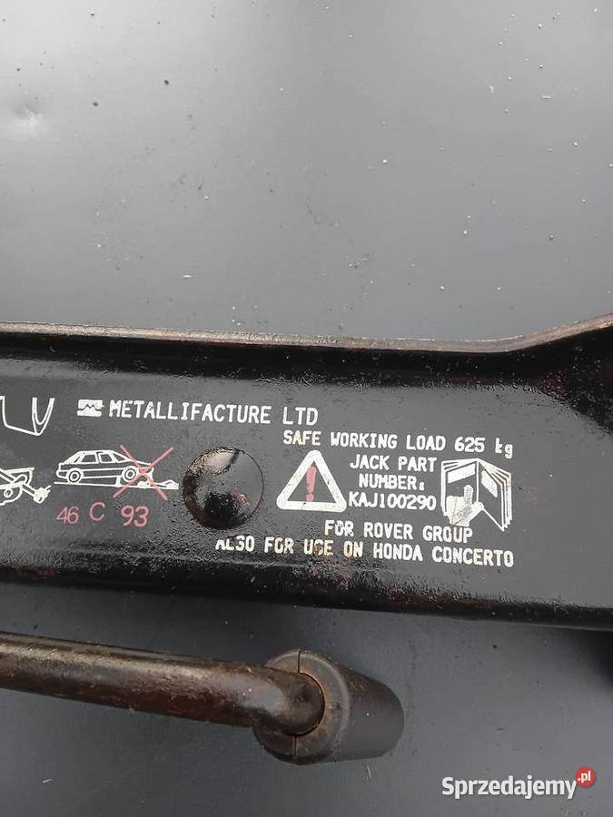 Lewarek Honda Concerto Pozostałe Motoryzacja Milejewo