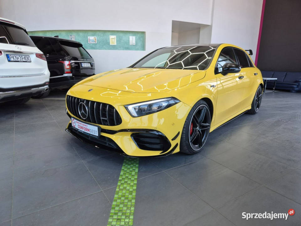 Mercedes A45 AMG MercedesBenz Klasa A AMG 45 S VAT marża śląskie Łaziska Górne