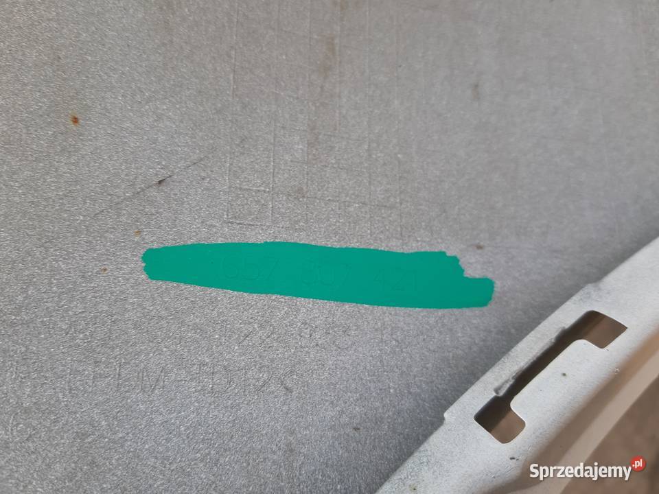 SKODA SCALA ZDERZAK TYŁ TYLNY PDC 657807421 Trzciel