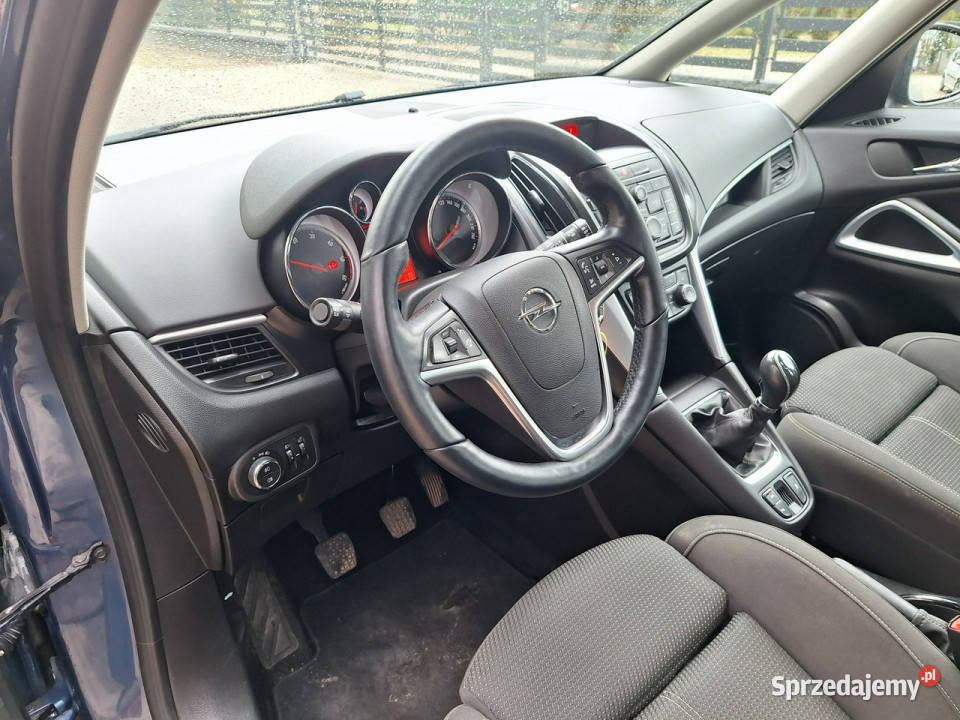 Opel Zafira 16 CDTI ecoFlex Drive nieduży ogranicznik prędkości Zafira Siewierz
