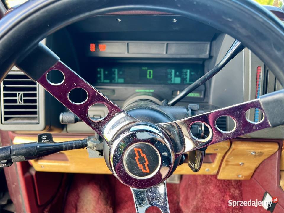 Chevrolet astro 43 gaz salonka hak Rolbik