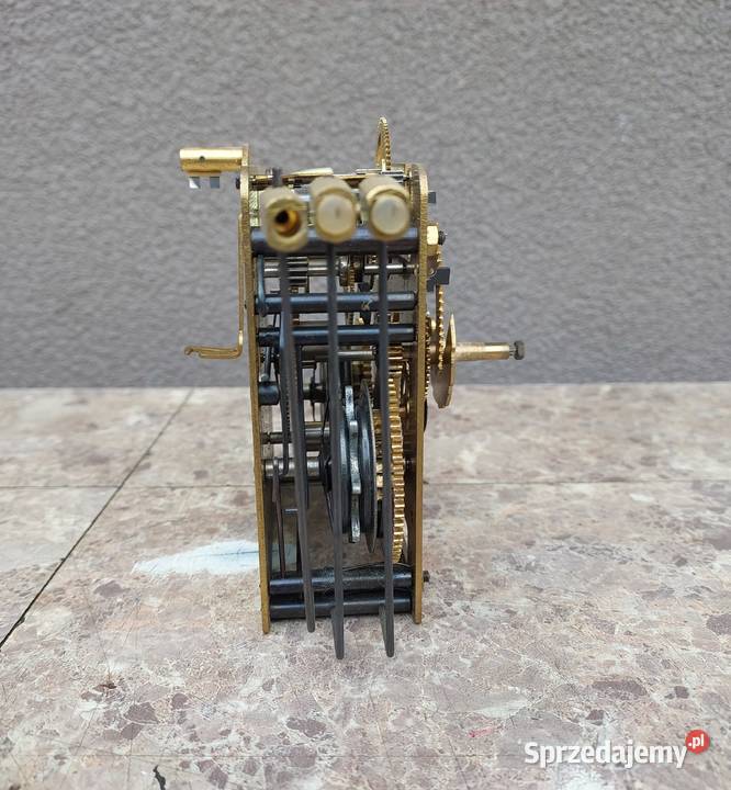 814 Mechanizm starego zegara ściennego Tczew sprzedam