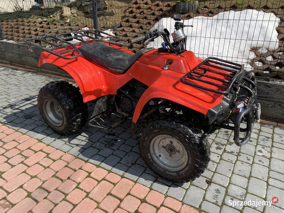 Lifan traper 250 Rok produkcji 2010 Lifan Sucha Beskidzka