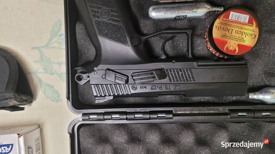 Wiatrówka CZ 75 P07 Duty BlowBack 45 mm Bytom