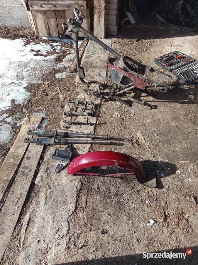 Jawa TS 350 CZ 350 części Chełm