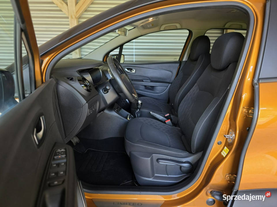 Renault Captur 09 TCe 90 Limited I 20132019 małopolskie Tenczynek