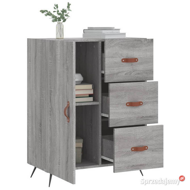 Szafka szary dąb sonoma 695x34x90 materiał Warszawa