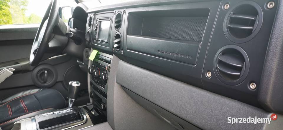 Jeep commander 37 LPG lift 3 cale Rzeszów
