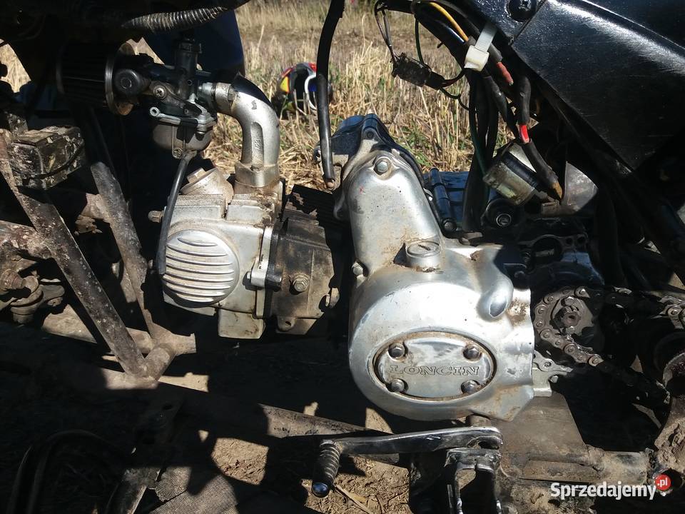 Quad loncin 110 zachodniopomorskie Łobez