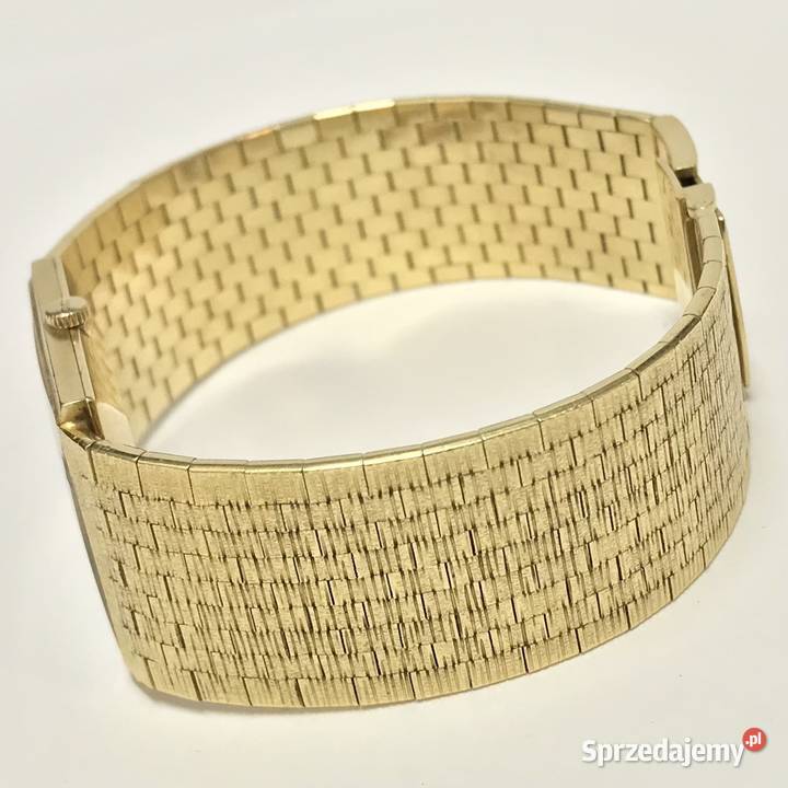 L U C CHOPARD Geneve Złoty zegarek 750 18K Warszawa