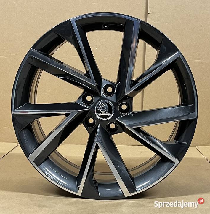 Felgi Skoda Superb 3V0601025AP 8Jx19 ET44 5x112 Skoda OE