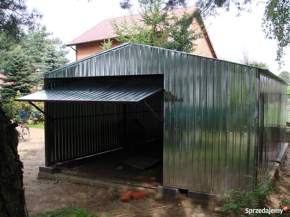 Garaz blaszak 3x5 1280zltransport montaz raty Piotrków Trybunalski sprzedam