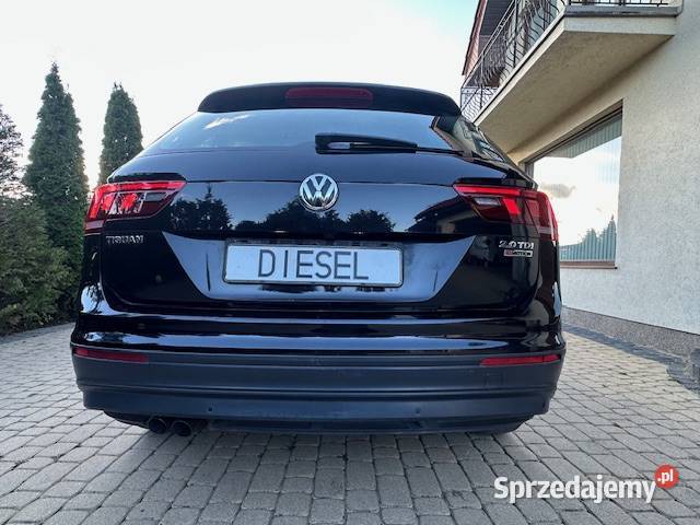 VW Tiguan 20TDI 4Motion Comfortlinie Org Lakier Gdańsk