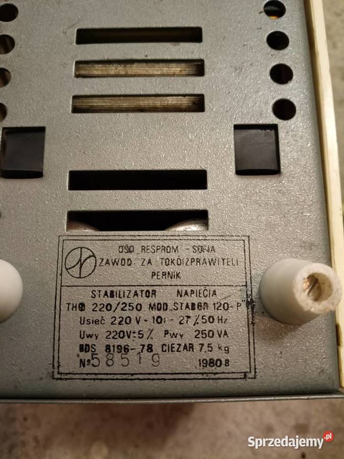 Stabilizator napięcia Pernik Bełchatów sprzedam