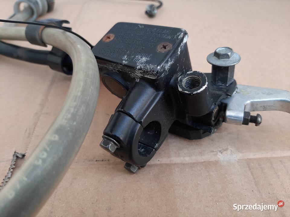 Kawasaki KLX 650 C pompa hamulcowa przód przewód mazowieckie Warszawa
