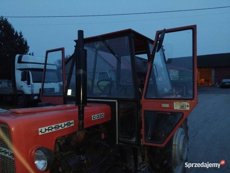 Kabina do Ursus C330