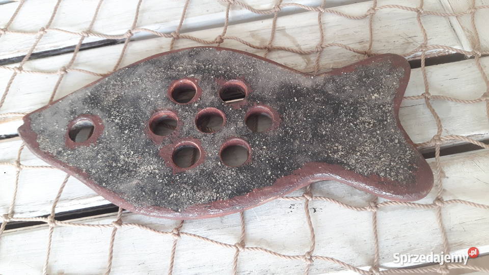Ryba ceramiczna ręcznie wykonana mazowieckie Otwock