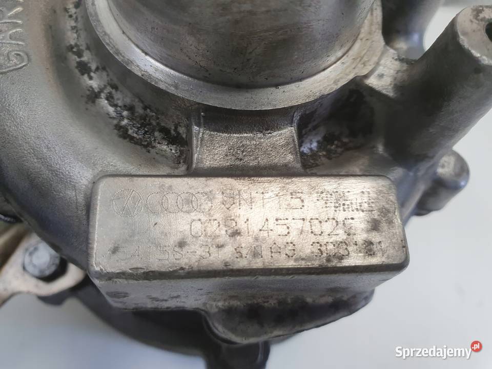 TURBOSPRĘŻARKA VW Passat B5 19 TDI turbo
