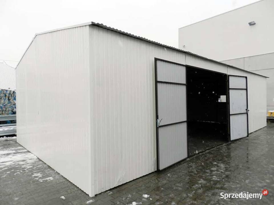 Blaszana montowana hala 106 m Kraków