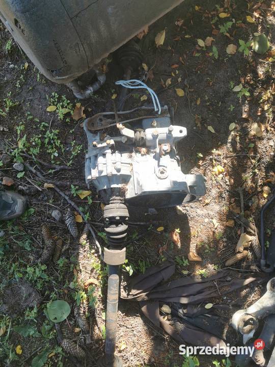 Skrzynia golf 2 4 biegowa