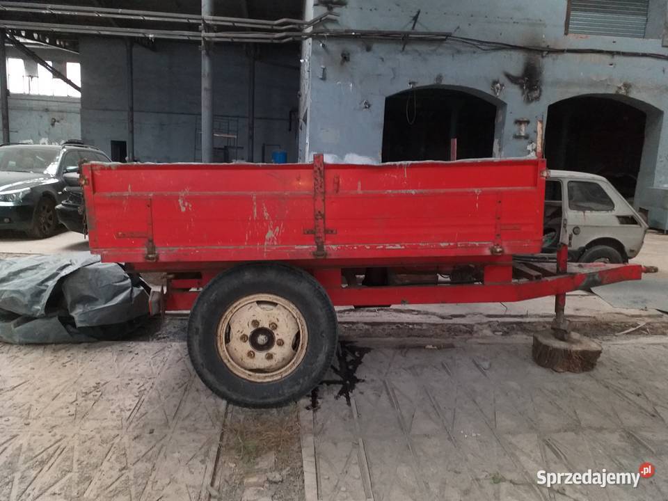 Przyczepa jednoosiowa Bielawa