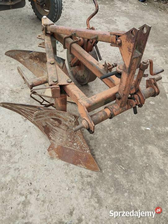 Pług 2 skibowy Grudziądz Żółkiewka-Osada