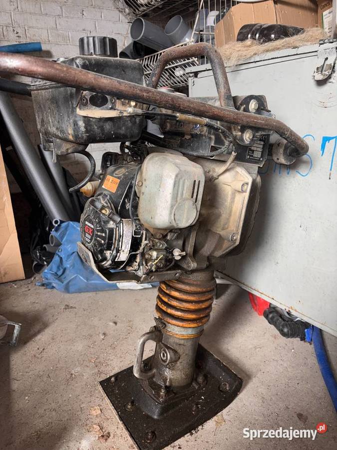 Zagęszczarka skoczek świętokrzyskie Mychów-Kolonia