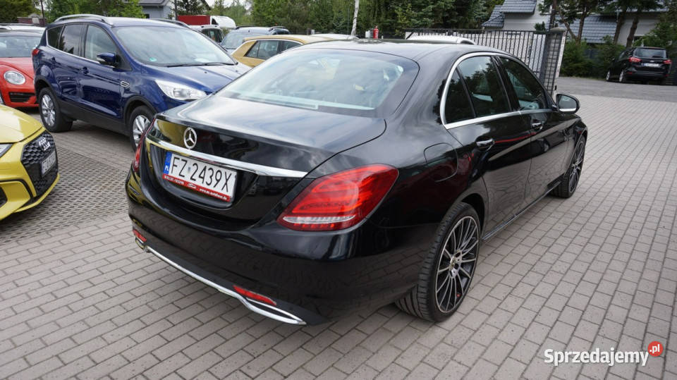 Mercedes C 180 piękny Gwarancja W205 20142021 immobilizer sprzedam