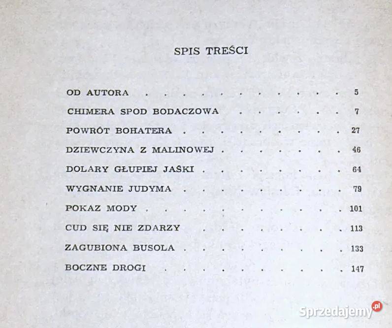 Boczne drogi Lesław Gnot sprzedam