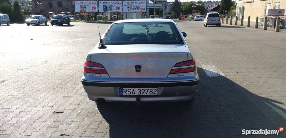 Peugeot 406 20 hdi lift klimatyzacja podkarpackie Sanok