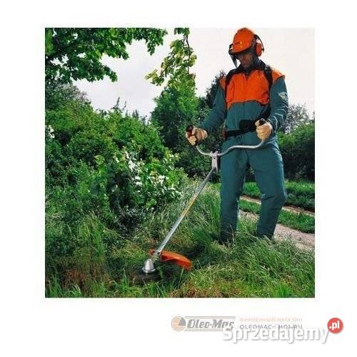 KOSA OLEOMAC BCH 400 BP KOSA PLECAKOWA SPALINOWA Opalenica