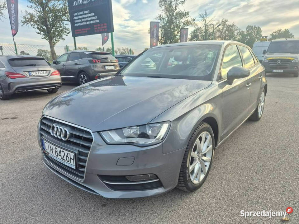 Audi A3 Sportback Audi A3 Sportback 8V 2012