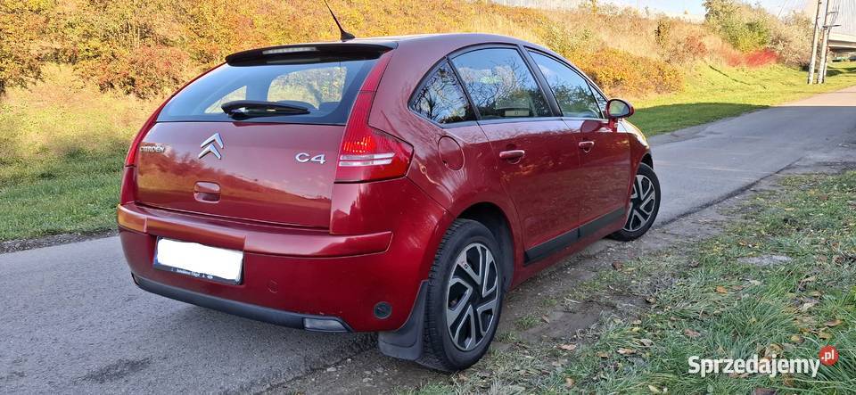 Citroen C4 16 16v GAZ 2005r 5 drzwi Tanio ASR (kontrola trakcji) Rzeszów