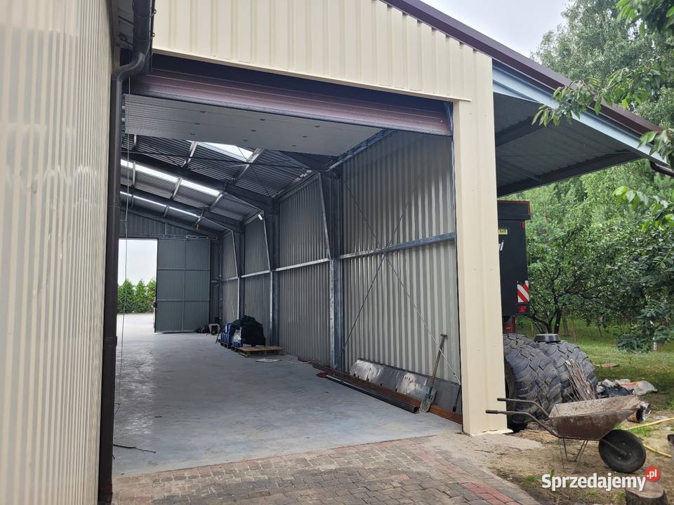 Hala stalowa 15x20x5 Radomyśl
