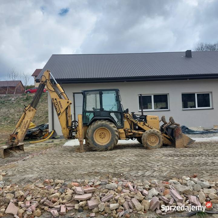 Koparko ładowarka FORD HOLLAND 655C Niebylec sprzedam