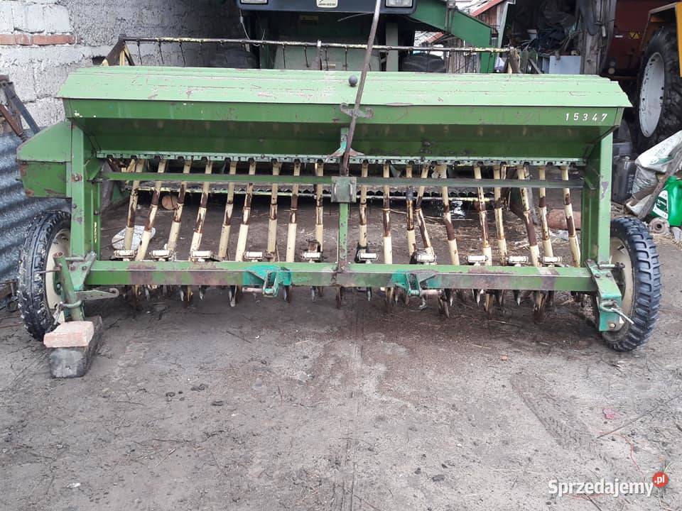 Siewnik Zbożowy Amazone DL 275 90r Drobny Wysiew nieuszkodzony Maszyny rolnicze Dąbrowa Tarnowska