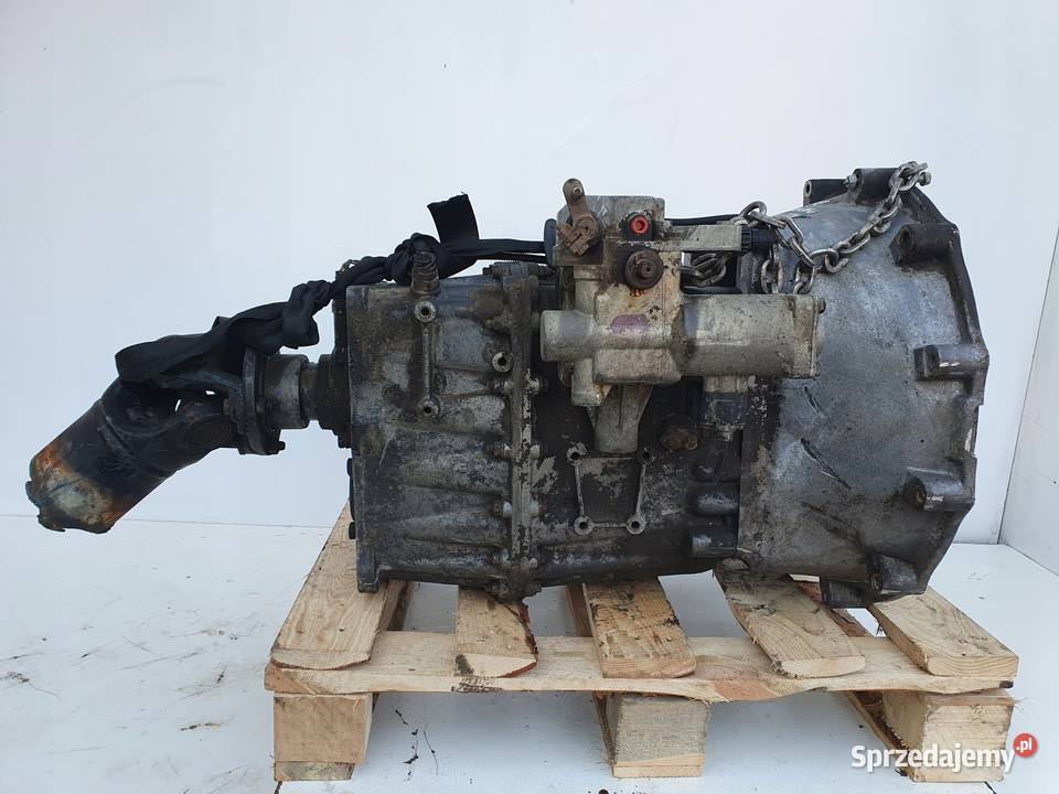 Iveco Eurocargo 59 TD SKRZYNIA BIEGÓW manualna Układ napędowy Rudka