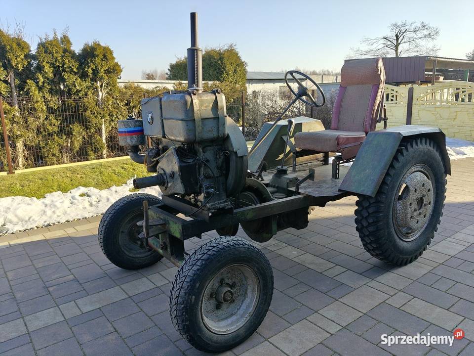 Ciągnik traktor SAM ES Andoria S15 1HC102