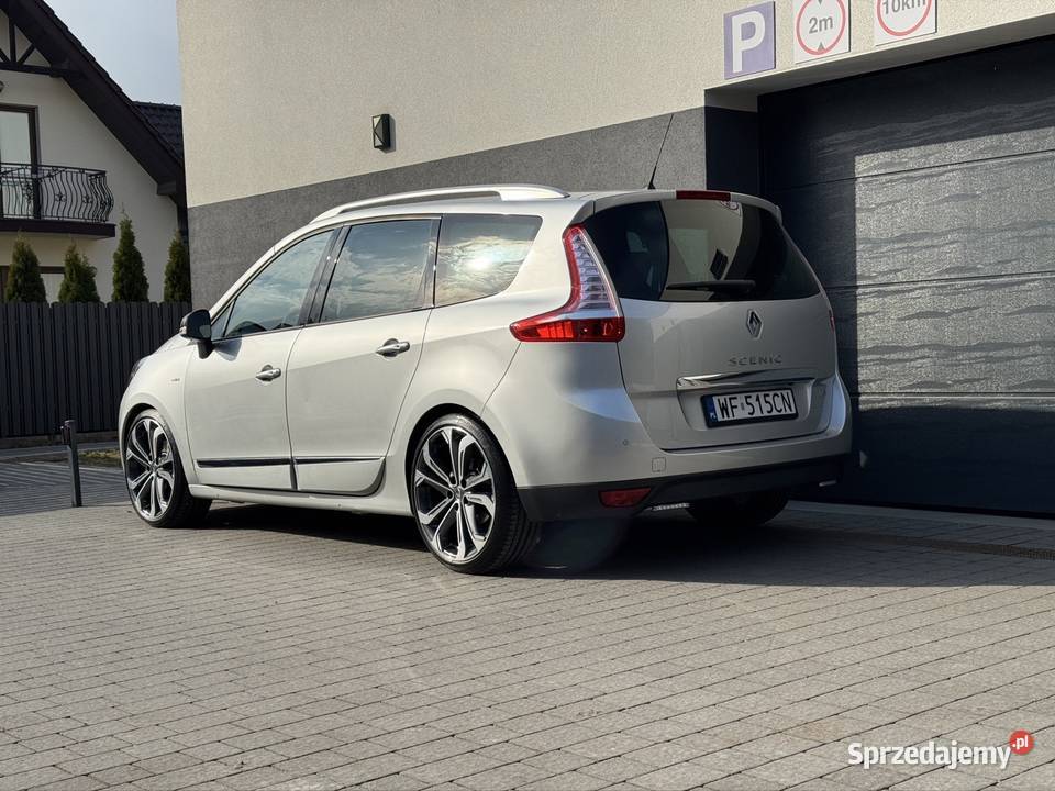 Renault Grand Scenic III lift Bose 16 dci 130 82 Grand Scenic Warszawa