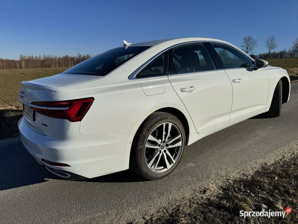 Audi A6 C8 20 TFSI 265 Quattro Brązowe Skóry A6 Rzeszów sprzedam