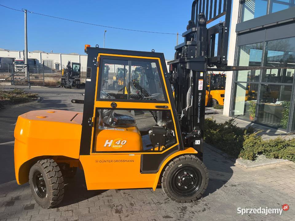 Wózek widłowy 4T 45T z kabiną Gunter Grossmann małopolskie Kraków