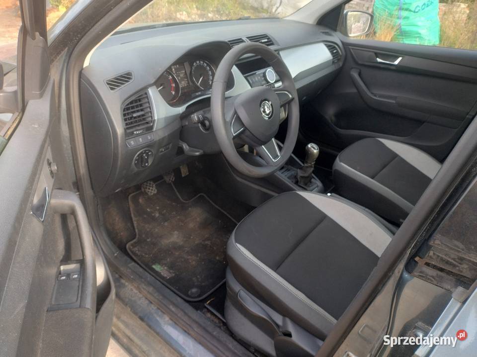 Skoda Fabia III 12 TSI 90 2015r Niemcy benzyna sprzedam
