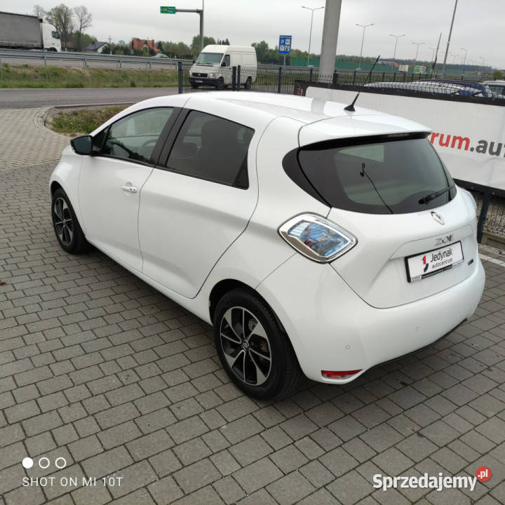 Renault Zoe Bateria na własność 2012 nawigacja Lipówki sprzedam