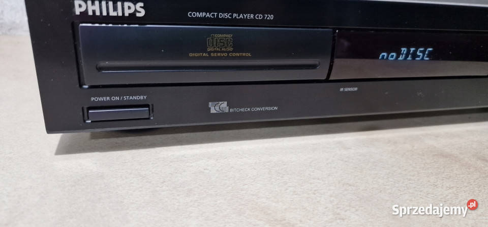 Odtwarzacz Cd player Philips CD 720 Międzychód